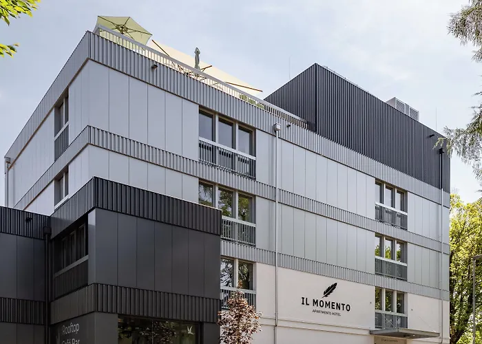 Il Momento Expo Ξενοδοχείο με διαμερίσματα 4*